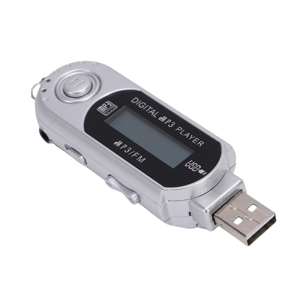 USB 2.0 MP3-плеер Ретро Цифровой музыкальный плеер с ЖК-дисплеем Поддерживает форматы MP3 WMA Автоматическое отключение