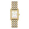 The Eleanor Shell Square Women S Metal Watch Tbw1094