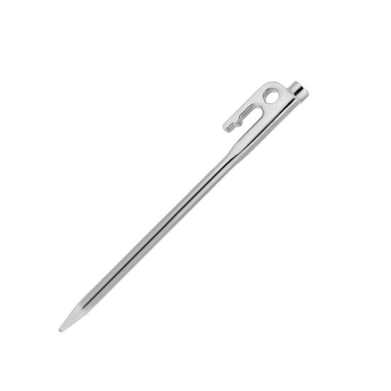 20/30 см колышек для палатки из нержавеющей стали, сверхмощный острый наконечник с одним отверстием, уличный навес, ветрозащитный колышек для гвоздей, шип, аксессуары для кемпинга