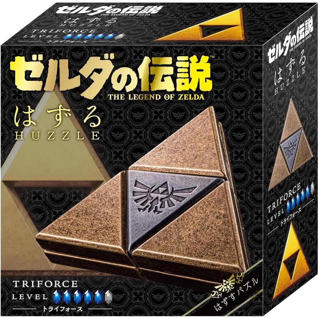 HANAYAMA HAZRU Пазл ЗЕЛЬДА ТРИФОРС Уровень (Уровень сложности 5)