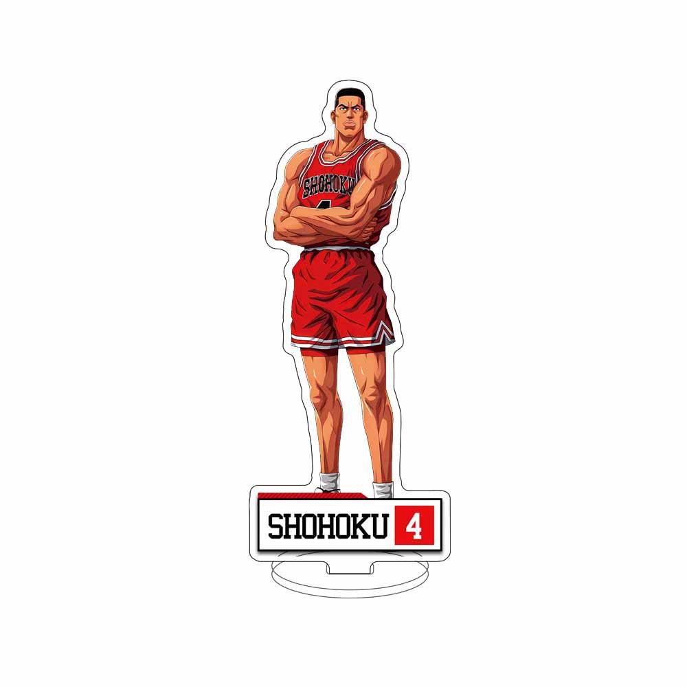 Kaede Rukawa Sakuragi Hanamichi Standing Acrylic Stand Japanese Anime SLAM DUNK Role Figure Model Plate Cospaly