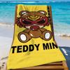 Модное полотенце H-Hysteric Brand M-Mini-S Спортивное Быстросохнущее Туристическое Снаряжение для Кемпинга Песозащитное Мягкое Легкое Большое Пляжное Полотенце