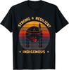 Strong Resilient Indigenous MMIW Awareness No Stolen Sisters Gift Unisex T-Shirt