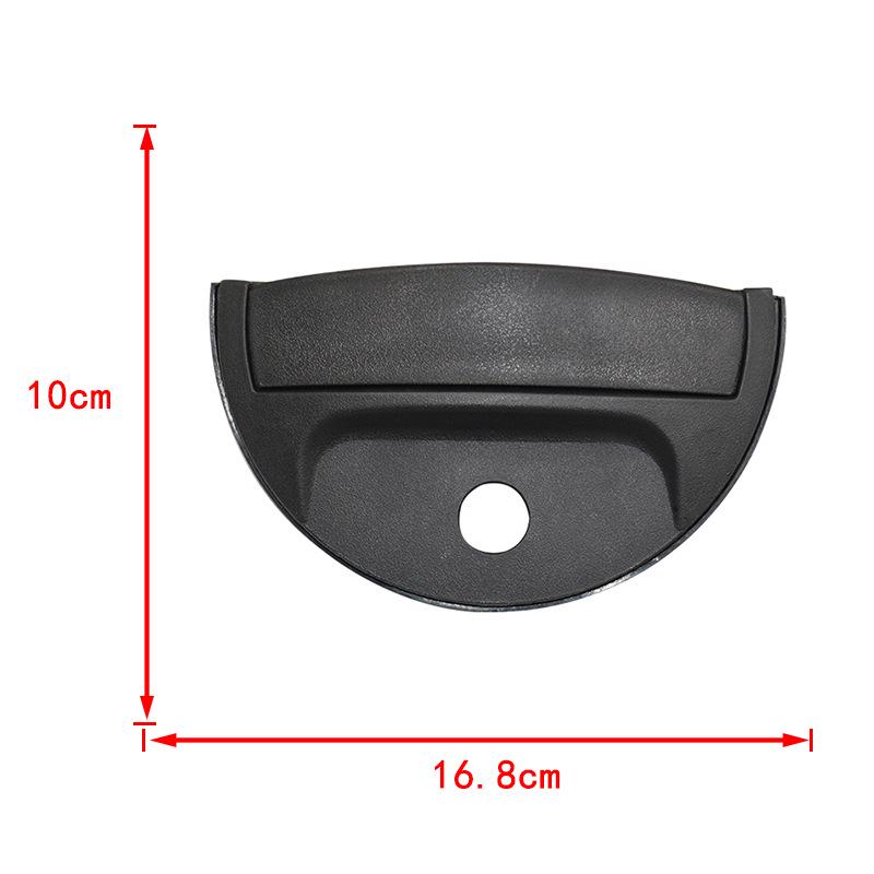 Современная ручка наружной двери Daewoo Porter (82650-4F000/82660-4F000)