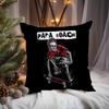 Band P-Papa R-Roach Cushion Cover Premium Comfort Reversible Pillow Cove -Two in One Design for Any Room & Car Interior