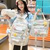 New Schoolbag for Elementary School Students  Girls  Junior High School Students  Children's School Backpack