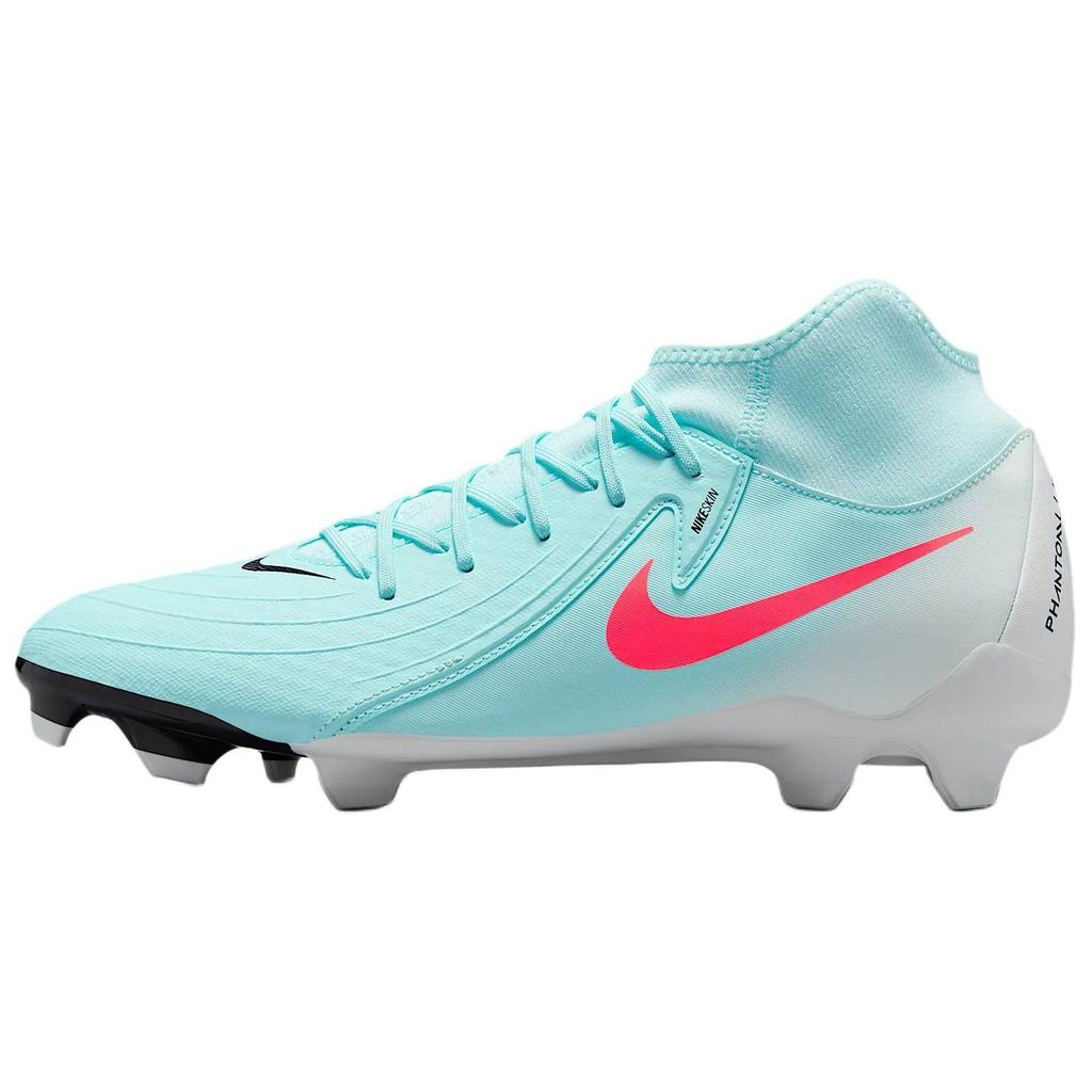 Nike Кроссовки унисекс Phantom Luna 2 Academy MG Mad Energy Pack Бирюзовый Мятный Офф-Нуар FD6725-300