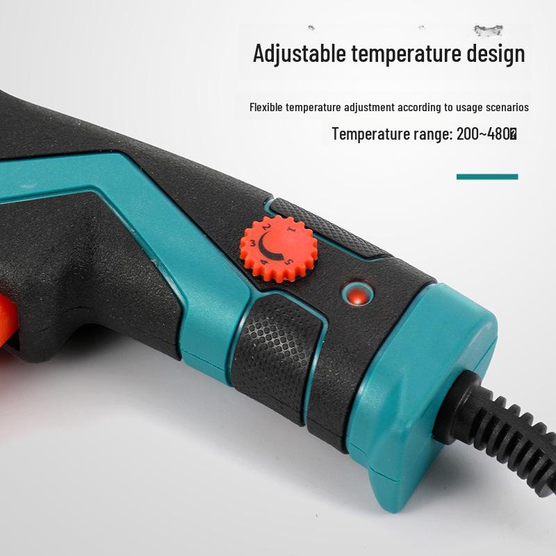 Паяльник Bangyuan 60W с ручной подачей олова - электрический паяльник для лужения