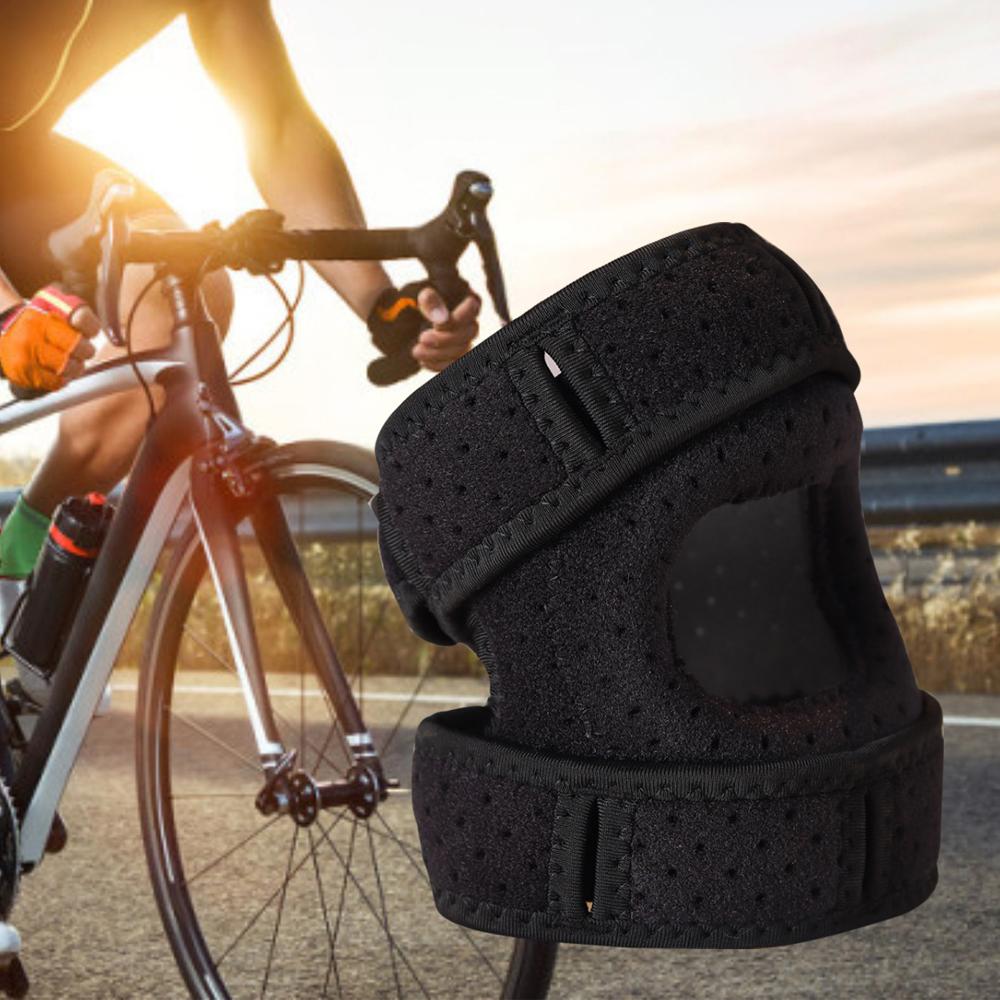 1 шт. наколенник для женщин и мужчин, гелевые подушечки для надколенника, бандаж при разрыве мениска - бандаж на переднюю крестообразную связку колена при артрите и восстановлении суставов