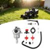 For Poulan Riding Mower PP105G30 Replacement For Carburetor Kit Compatible with For Carb 592224 G02556 Engine Models