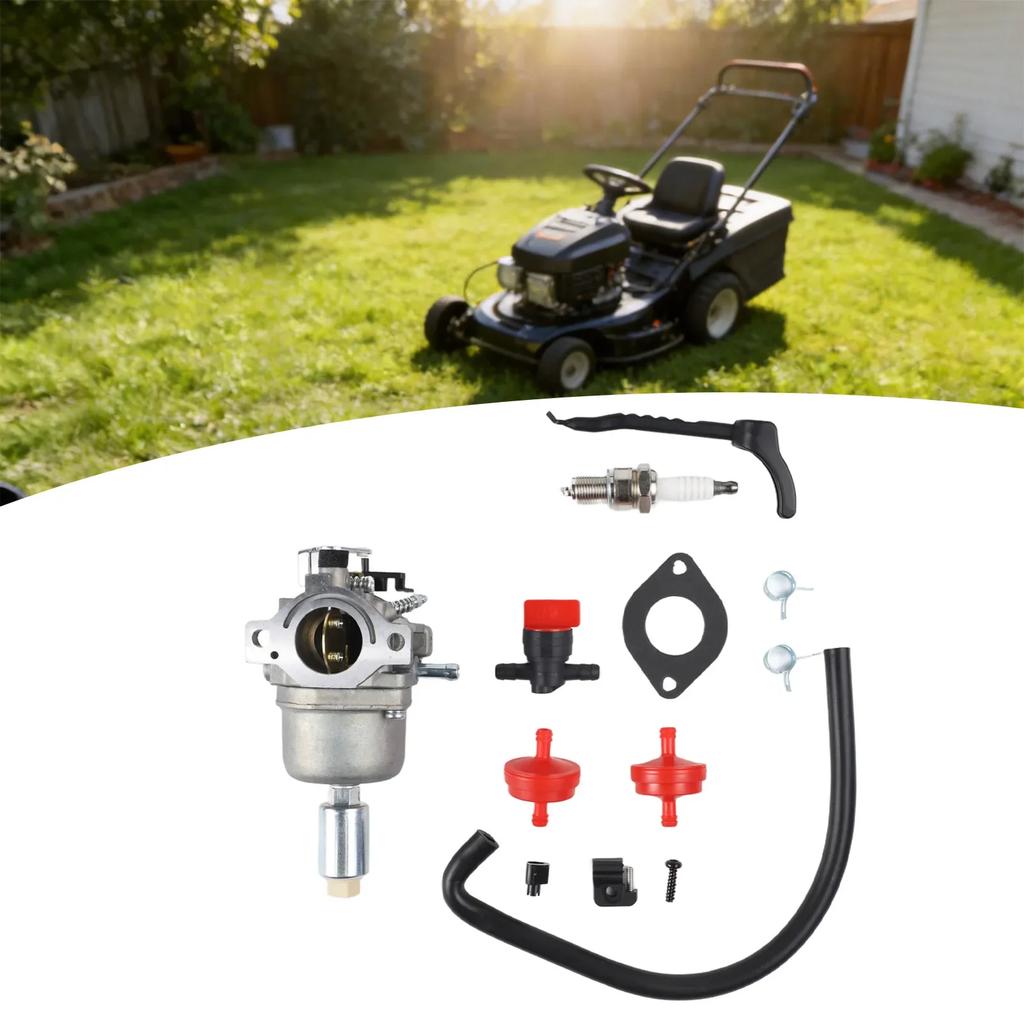 For Poulan Riding Mower PP105G30 Replacement For Carburetor Kit Compatible with For Carb 592224 G02556 Engine Models