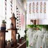 Kitchen Balcony Curtains Half Window Sheer Curtains Four Color Branch Embroidered Rod Pocket
