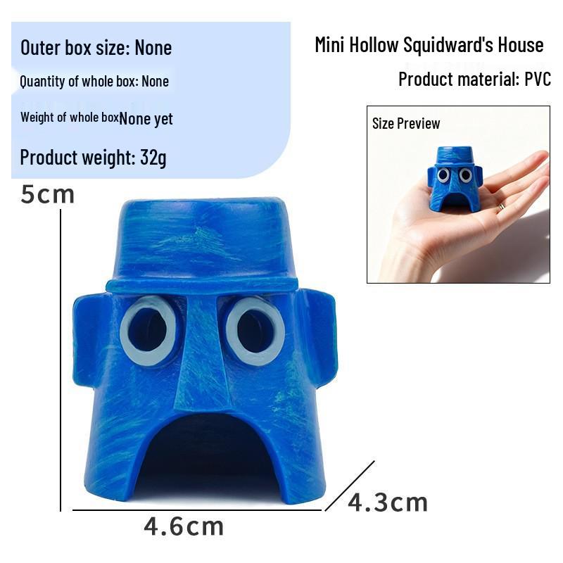 Мини-убежище для раков-отшельников: Новый декор для аквариума с грибами и раковинами для ландшафтного дизайна и разведения