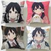 Классическая аниме-подушка Tamako Market Чехол для подушки Мягкий Легко стирающийся Чехол для подушки Универсальный для Дивана Кровати Путешествий и Офиса