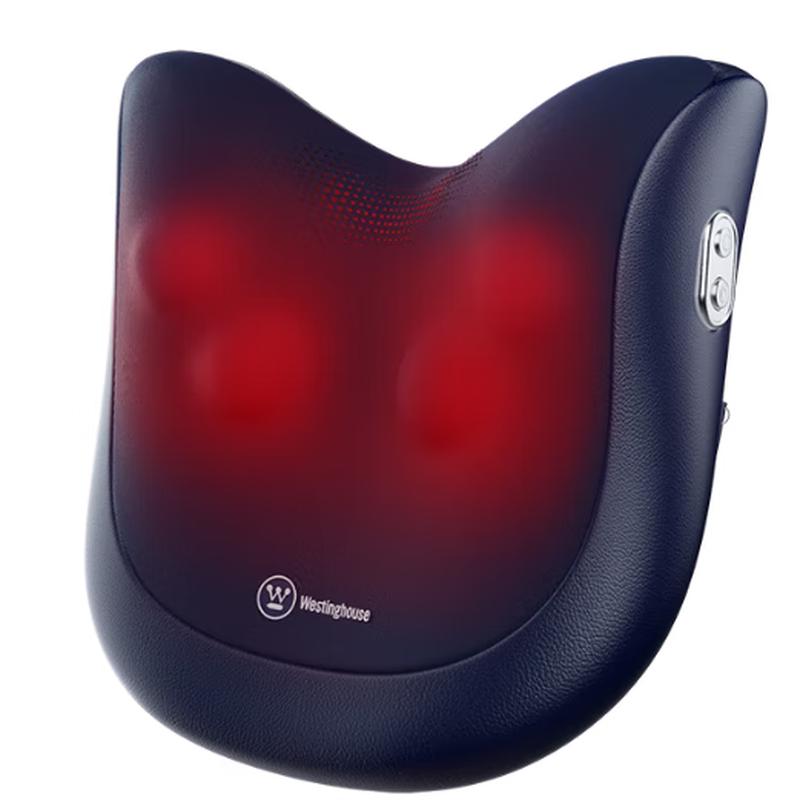 Westinghouse BX3S Portable Neck and Back Massager CN plug (adapter included)