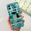 Для Vivo Y15s Y15A Y15C Чехол V2134 V2120 V2147 V2139 Популярный Цветок Тонкий Мягкий Силикон Прозрачная Задняя Крышка Для Vivo Y01 V2166 Чехол
