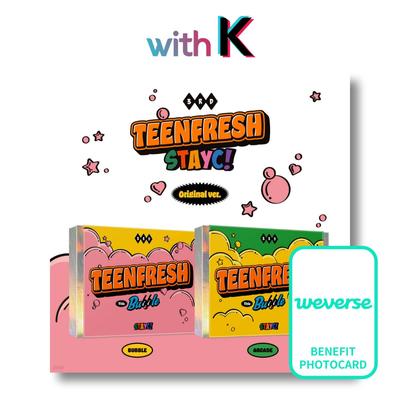 TEENFRESH / Третий мини-альбом
