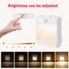 Motion Sensor Dimmable LED Night Lights EU/US Plug Cabinet Light for Baby Bedside Bedroom Corridor Wireless Night Lamp Lighting