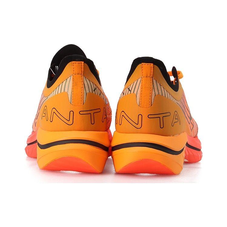 Anta C202 GT Nitrogen Speed Technology Wear-Resistant Breathable Low-Top Running Shoes Men Sneaker Yellow Red Black 112145589S-6