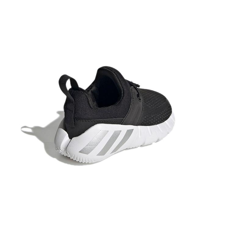 adidas Детские кроссовки Rapida низкие Черные для младенцев и малышей FZ5037