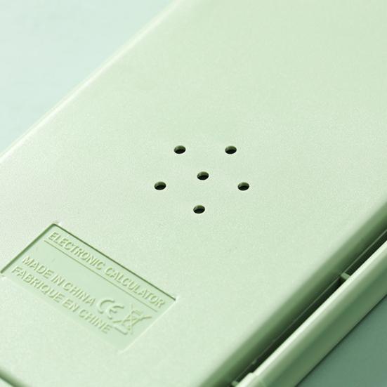 Мини-калькулятор с откидной крышкой, 8 разрядов, большие кнопки, большой ЖК-дисплей, батарейка