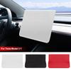 For Tesla Model 3 Y Screen Protection Cover Sunshade Center Console Navigation Display Dust Case Interior Accessories