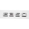Car Rear Trunk Number Letter Sticker Tail Box Emblem Badge for Mercedes Benz E Class E300 E320 E350 E400 E420 E430 E500 E550ppp1