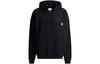 adidas Свитшоты Originals X Melting Sadness Мужские Черный С капюшоном Умеренный Обычный HB6864
