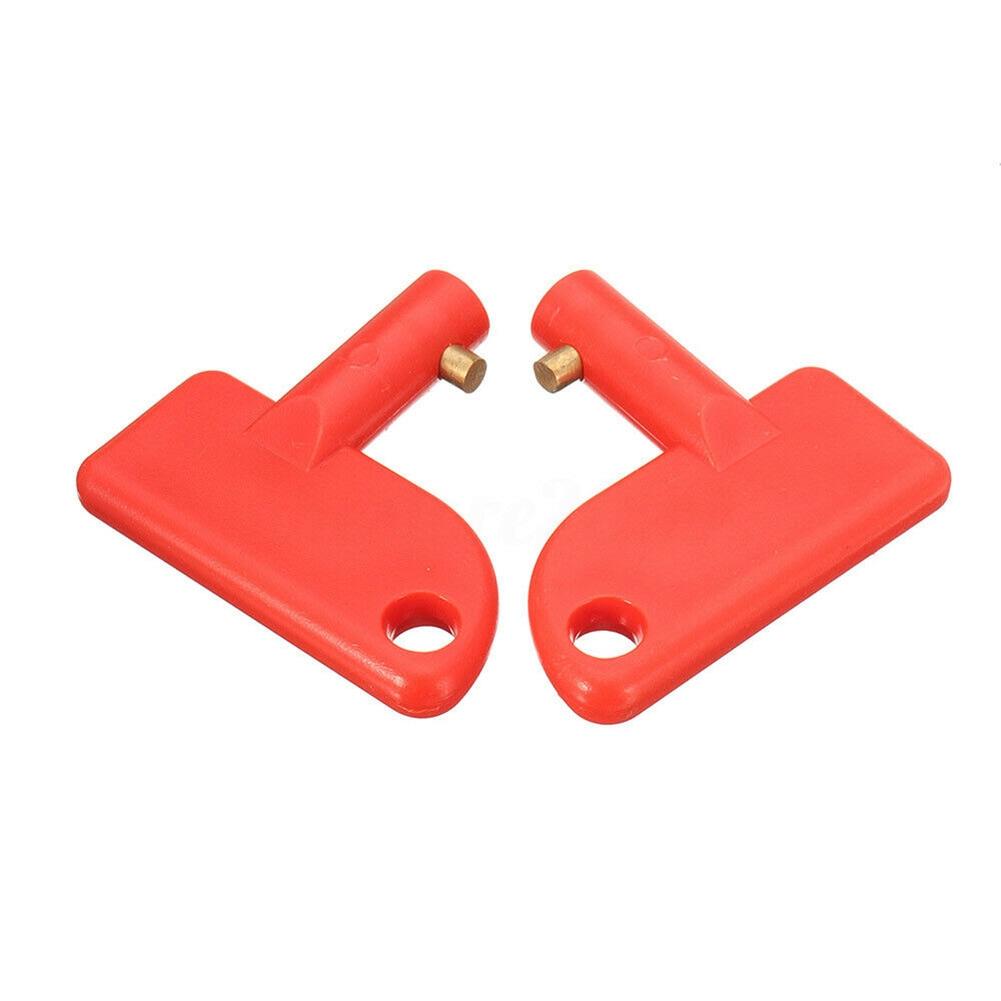 Cut Off Switch Key Replacement 2pcs Spare Key Switch