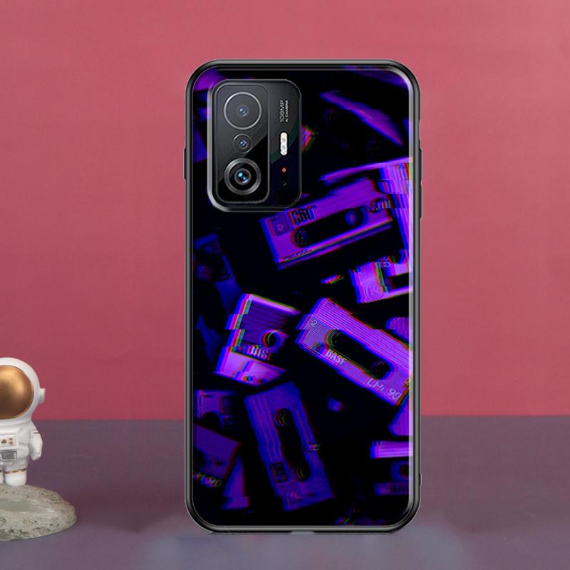 Фиолетовый эстетический чехол для POCO X5 X3 F5 Pro X4 F4 GT M5s C40 F3 для Xiaomi 13 Lite 12 11T 12T Pro 12X