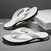 Летние мужские шлепанцы Спортивные уличные модные и трендовые удобные пляжные сандалии Мужская повседневная обувь Домашние шлепанцы Домашняя обувь