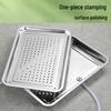 Cha Xun Tea Tray with Drain Pan