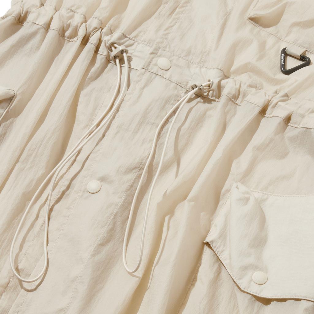 PENFIELD Платье-рубашка Mountain Field Цвет: Слоновая кость_Fr2Wj17F