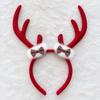 Hair Hoop Christmas Headband Party Props Xmas Tree Headwear Gift Decorative Headdress  Xmas Party