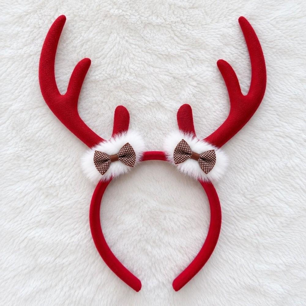 Hair Hoop Christmas Headband Party Props Xmas Tree Headwear Gift Decorative Headdress Xmas Party