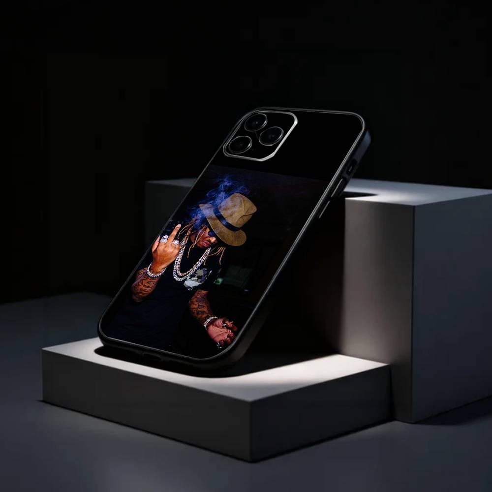 КРУТЫЙ CosmicPluto F-Future Чехол для телефона Силиконовый Мягкий Для IPhone 17 16 15 14 13 12 11 X XR Plus Pro Max Plus