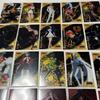 Used One Piece Clear Card Collection Gum 29 pieces