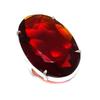 Мозамбикский гранат драгоценный камень 925 стерлинговое серебро ювелирное кольцо размер 5.5