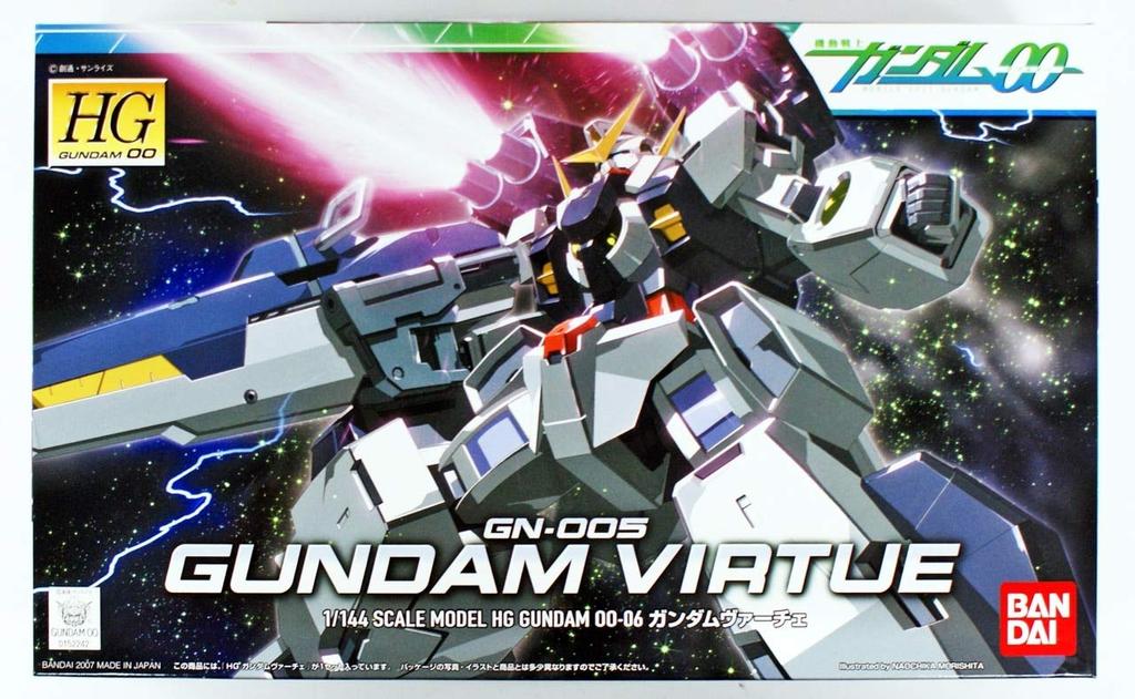 BANDAI SPIRITS HG Gundam Virce Костюм Гандам 1/144 (Мобильный 00)