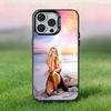 B-Britney SINGER S-Spears Чехол для телефона для iPhone 17,16,15,14,13,12,11,Pro,Max,Plus,E,Air,Mini Черный ТПУ IMD Чехол