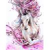 Алмазная картина Ремесло Красивая лошадь Сделай сам Алмазная вышивка Ремесленная картина Животное Алмазное настенное искусство