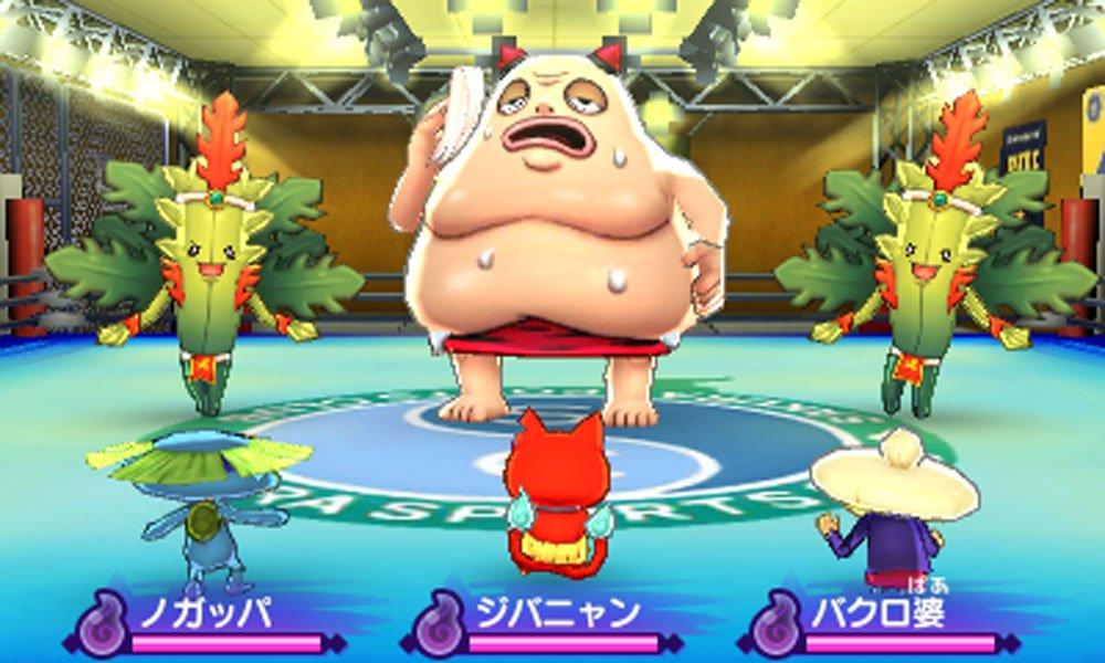 Yokai Watch 2 хонке (Импорт Японии) (Не работает