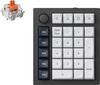 Keychron Q0 Max QMK Кастомная Цифровая Bluetooth Проводная RGB Механическая Gateron Jupiter Полностью Совместимая с и Linux Silent K Pro Механическая Красная Клавиатура,