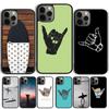 Чехол для телефона Surfer Surf Hang Loose Shaka для iPhone 17 Air 15 16 14 13 12 Pro Max 11 Pro Max Plus Coque Shell