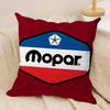 Classic MMopar Cushion Cover Short plush Doublesided Print Square Throw Pillow Covers Sofa Home Cushion Decor
