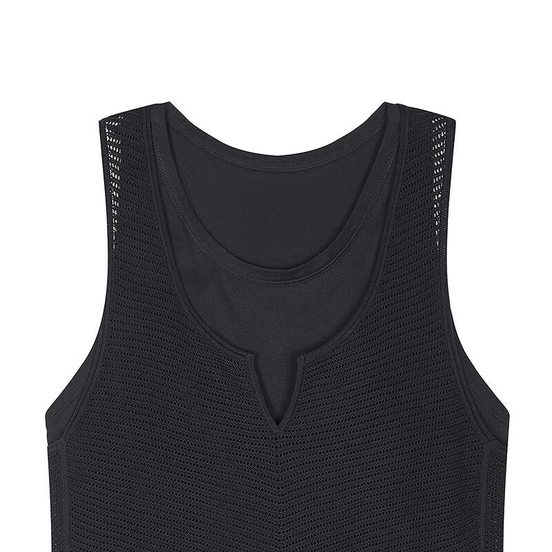 КОМПЛЕКТ ЛЕТНЕГО ТРИКОТАЖНОГО ТОПА С КРУГЛЫМ ВЫРЕЗОМ ПРИЛЕГАЮЩЕГО СИЛУЭТА