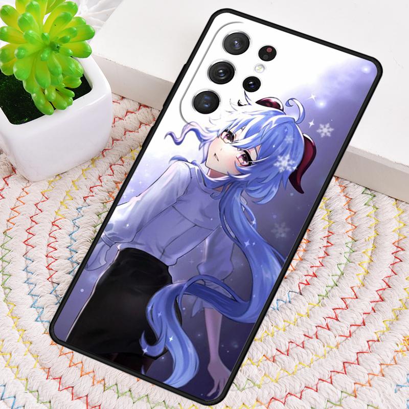 Ganyu Genshin Impact мягкий силиконовый чехол для телефона для Samsung Galaxy note 10 pro S26 S25 S24 S23 S22 S21 Plus S25Ultra Capa Cover