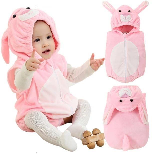 Детское боди унисекс, жилет, одежда для косплея, комбинезон на молнии для новорожденных девочек и мальчиков, комбинезон с треугольными буквами для малышей, пижамная одежда