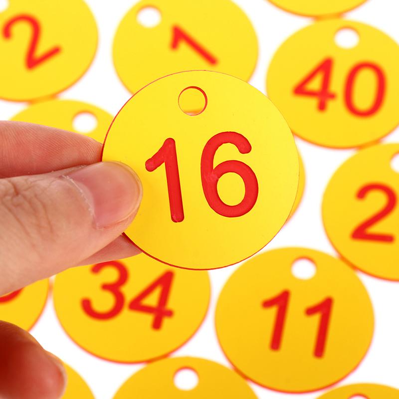 20/50 шт. Бирки с номером фермы для спаривания пчеловодство подвесная пронумерованная бирка