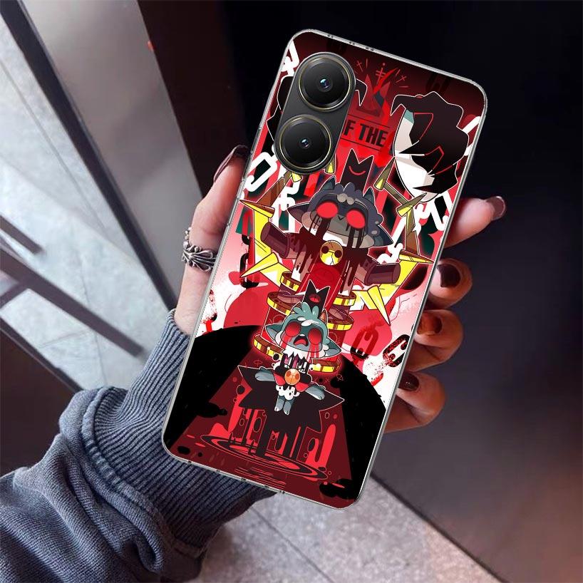 Game C-Cult Of The Lamb Phone Case For Xiaomi Poco X7 X6 X5 Pro F7 Ultra Redmi 15C 15 13 13C 12 12C 10 10A 10C 9 9A 9C 9T Shell